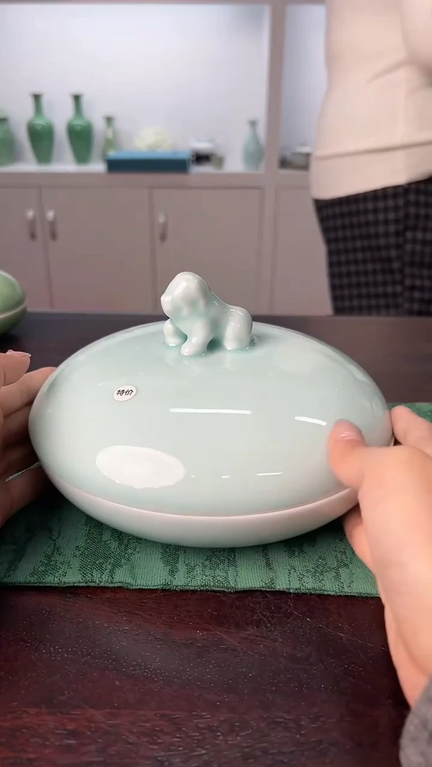云间青瓷 小米茶器