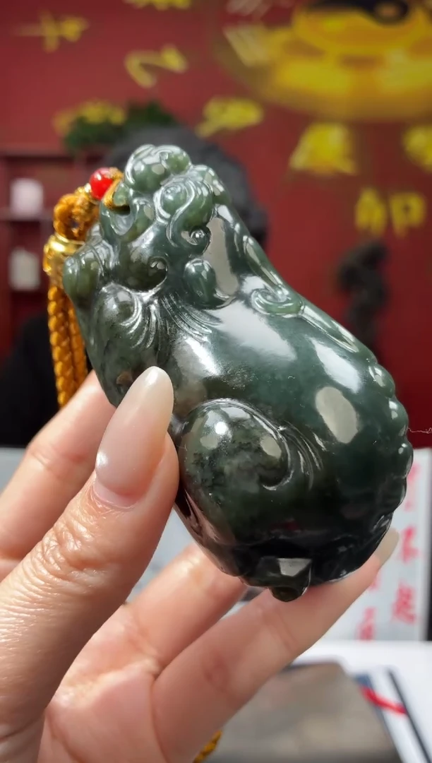 定制和田玉JYF100712和田玉（多样性发其一）