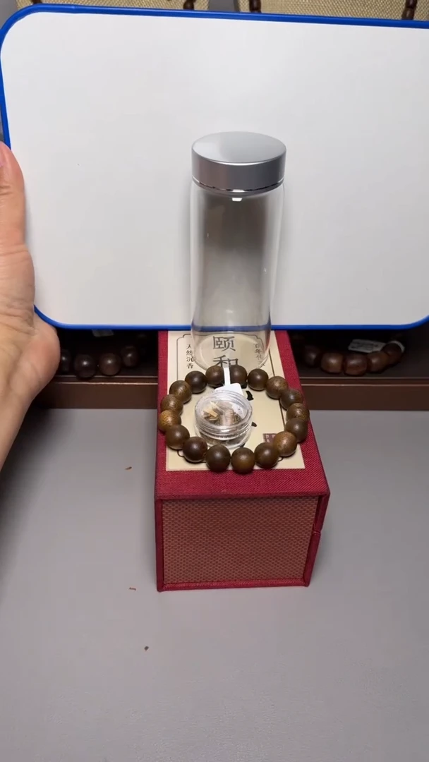 【闪购商品】沉香手串海南绿棋1.2圆珠