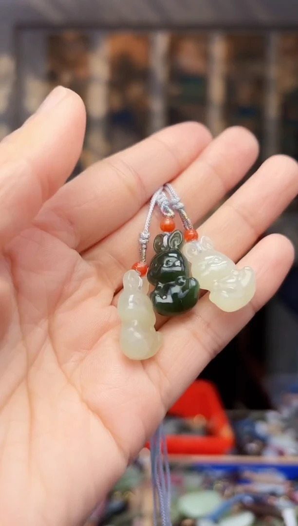 【闪购商品】和田玉颈饰未镶嵌拍一发一多样性发货