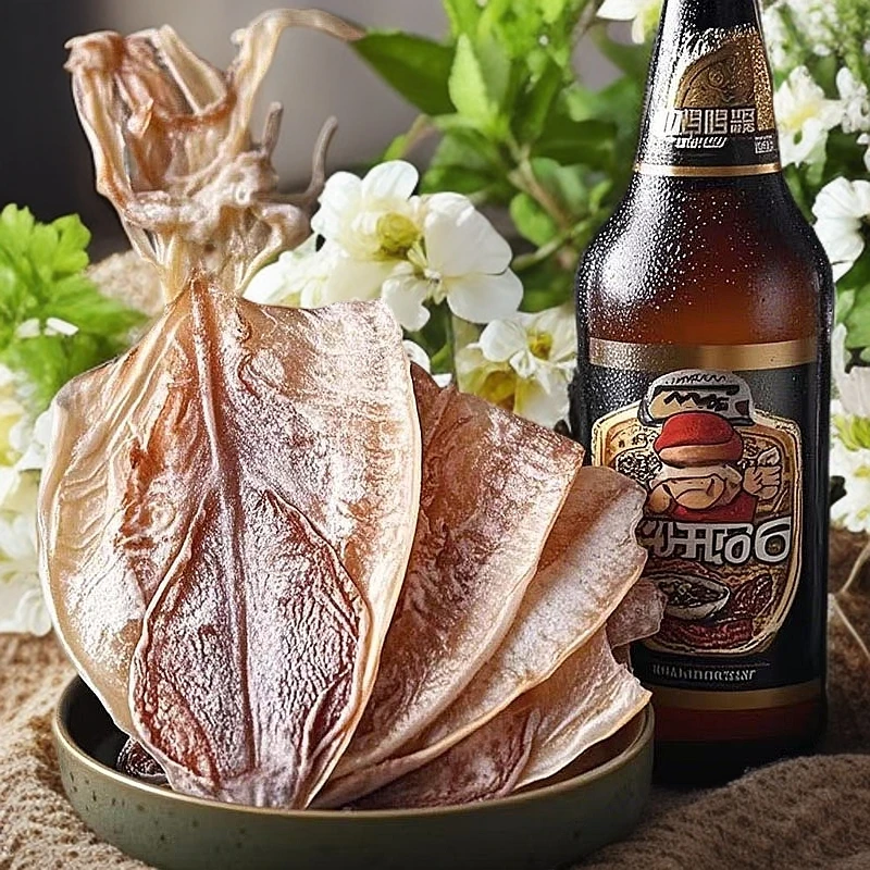 阳江船晒淡干手撕芥末鱿鱼干新鲜鱿鱼干煎爆炒煲粥大号烧烤鱿鱼干