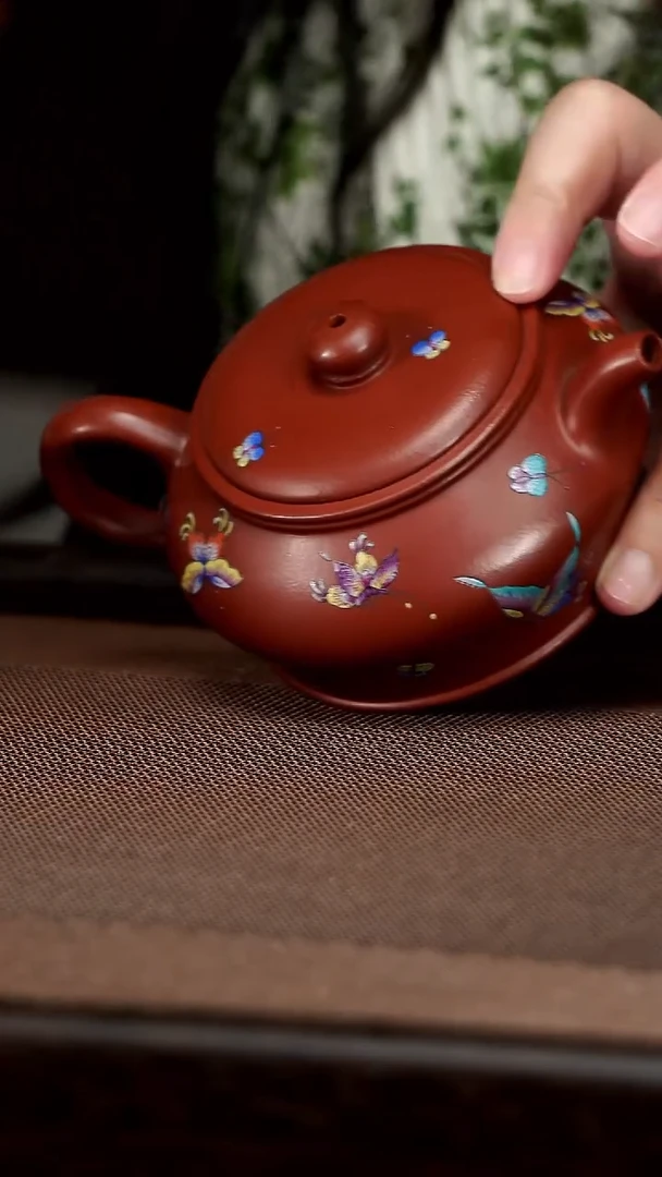 茶壶紫砂宜兴无添加紫砂壶