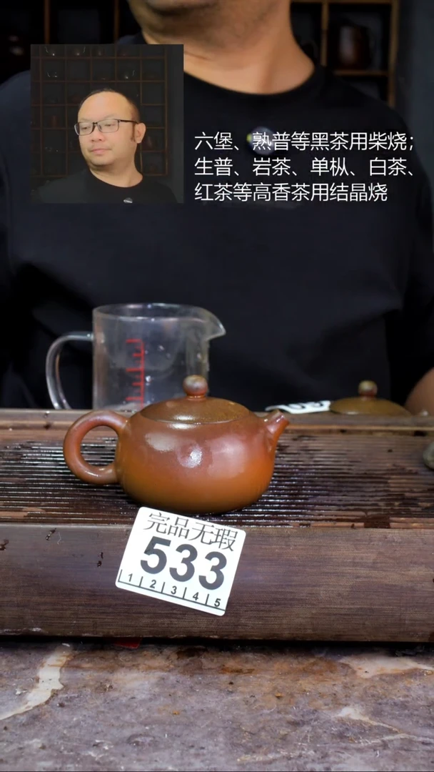 壶四大名陶钦州坭兴陶533