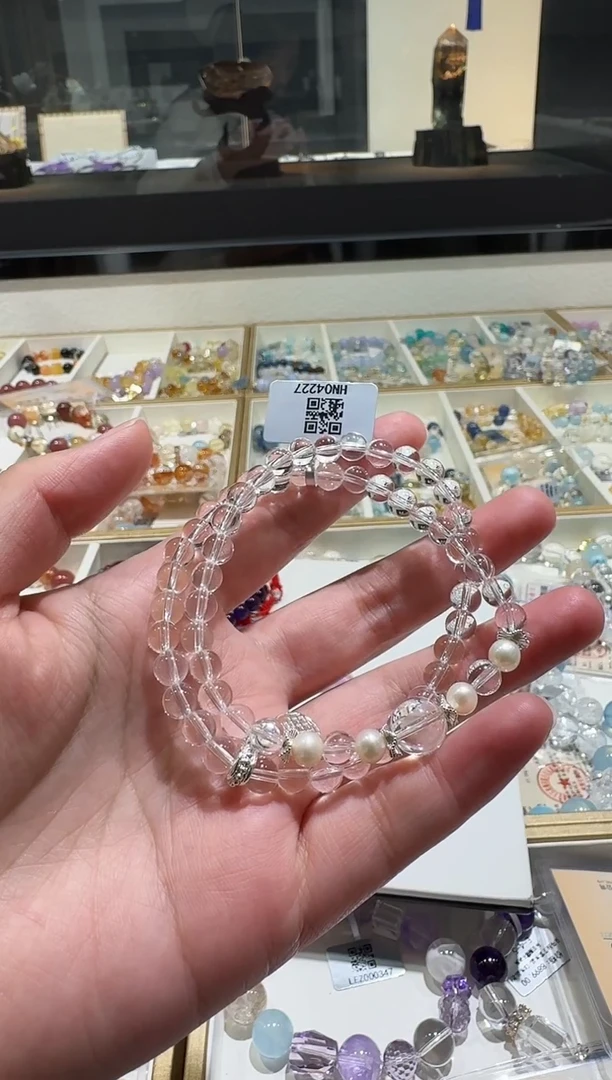 未镶嵌手链水晶手串