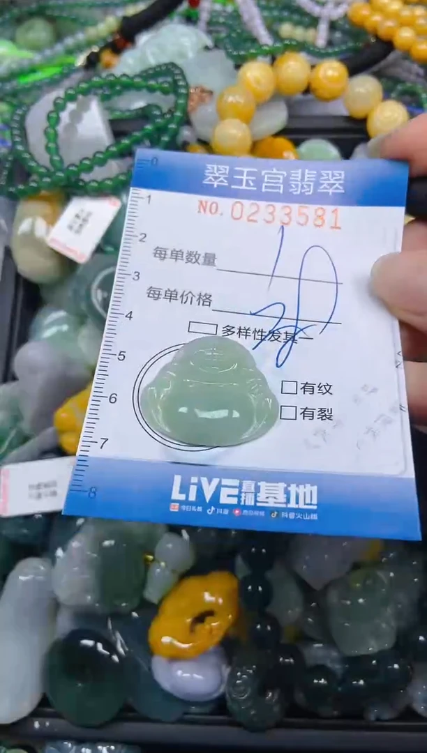 颈饰未镶嵌翡翠闪购C0233581