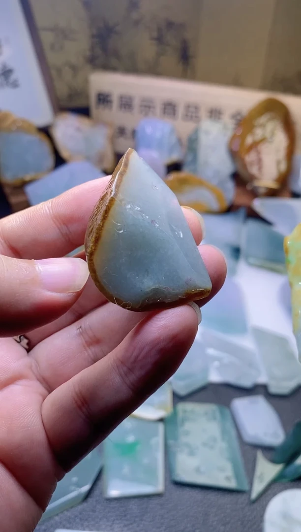 未镶嵌定制翡翠翡翠包