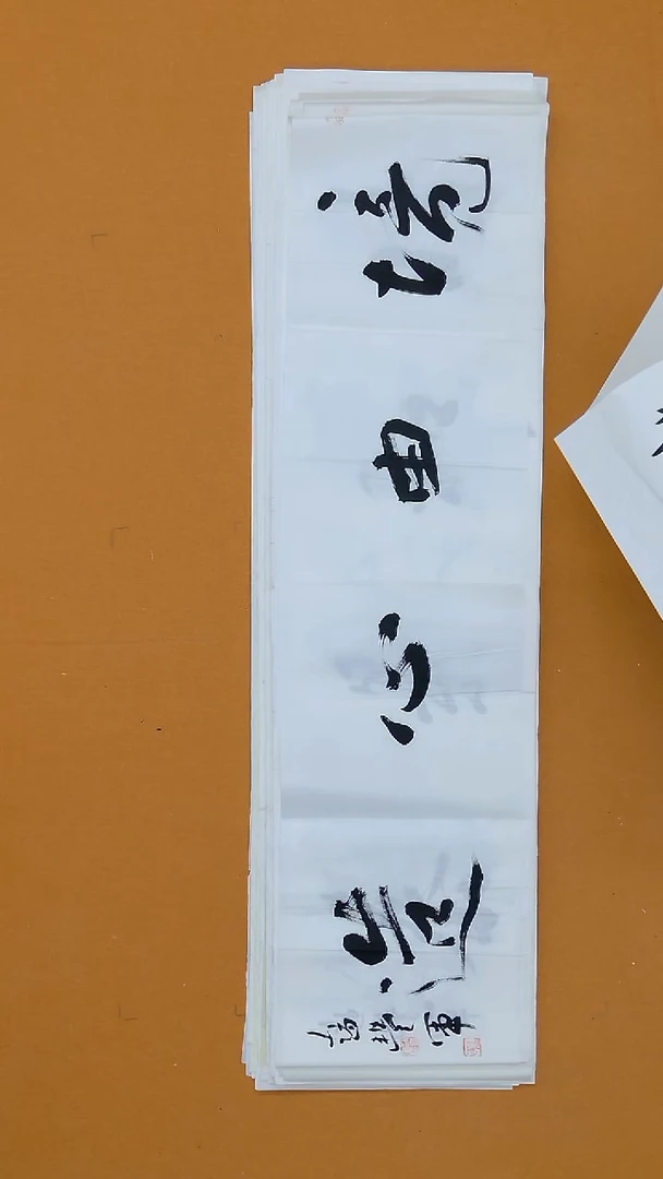 书法赵丰军138*34河南