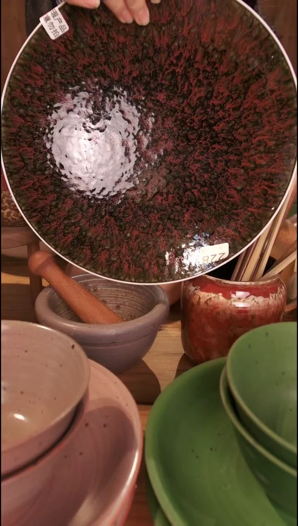 【闪购商品】碗微瑕 景德镇手工高温陶瓷