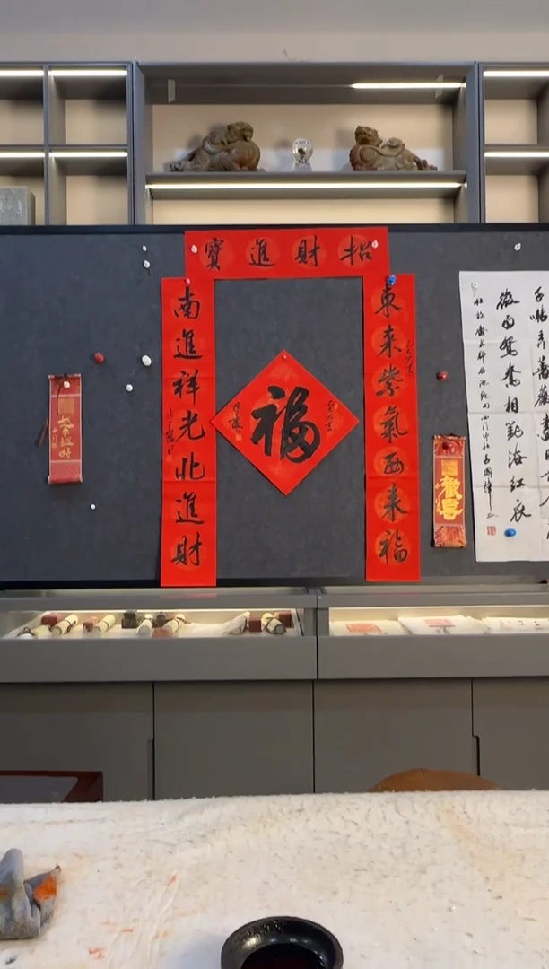 【闪购商品】昌化石印石张华飚对联