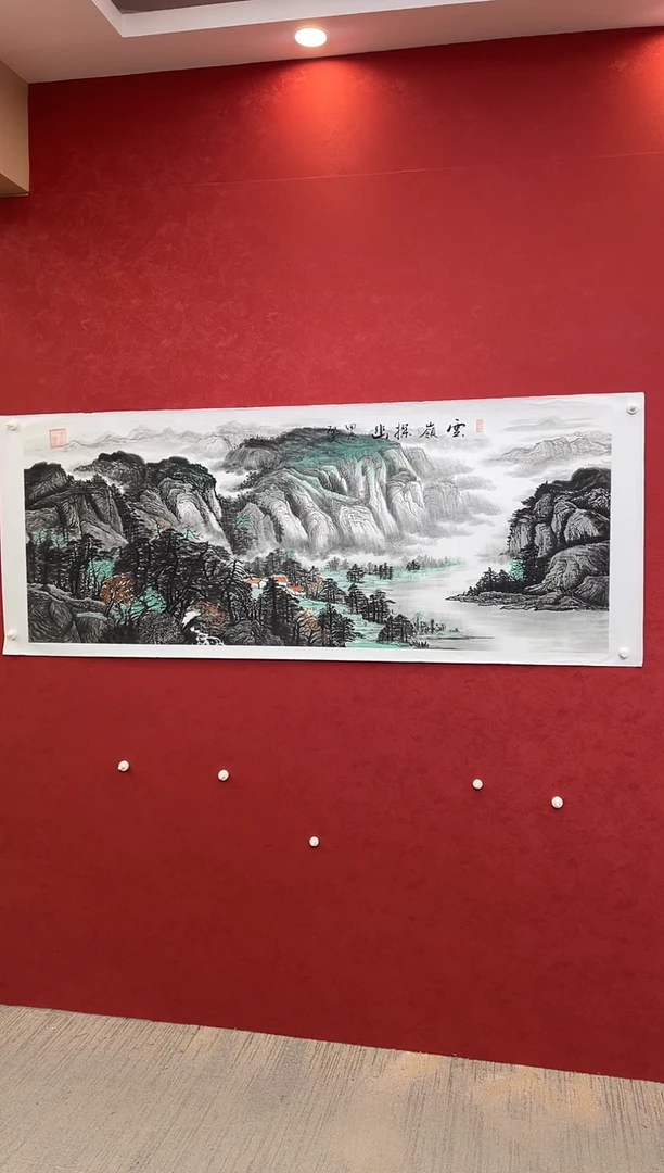 国画老师创作作品 5
