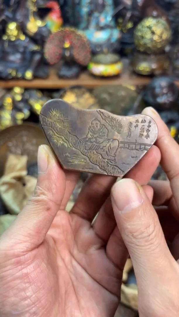 铜器精工摆件工艺品
