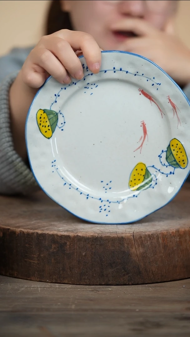 【闪购商品】瓷片景德镇高温釉下彩（食品级）