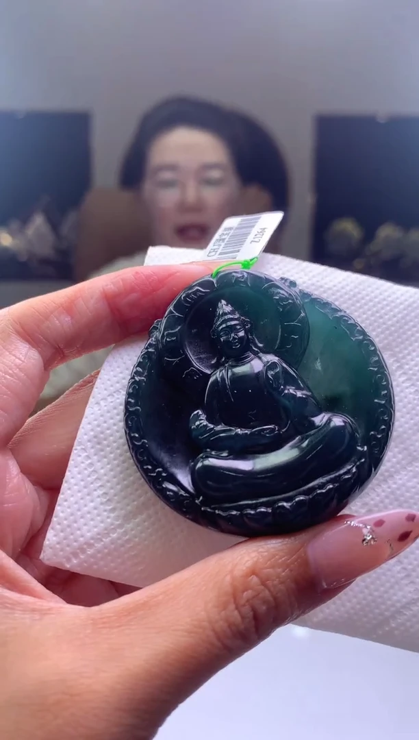 【闪购商品】定制翡翠未镶嵌挂件发货（拍一发一）