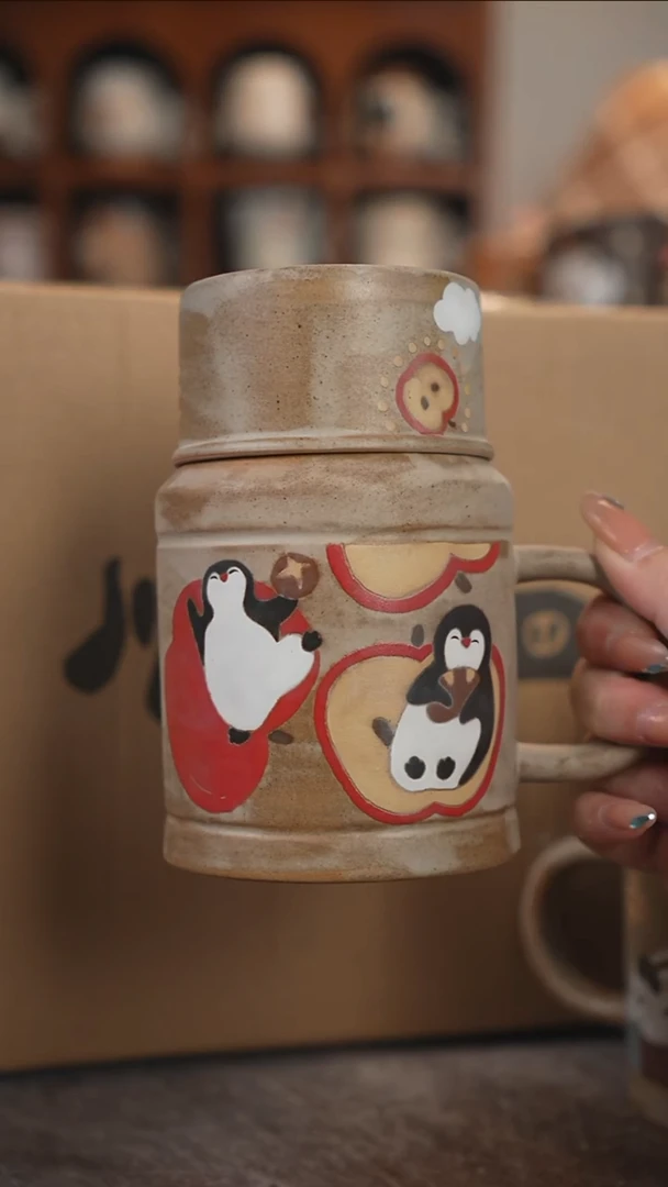 可爱川谷原创陶瓷10.22直播正品