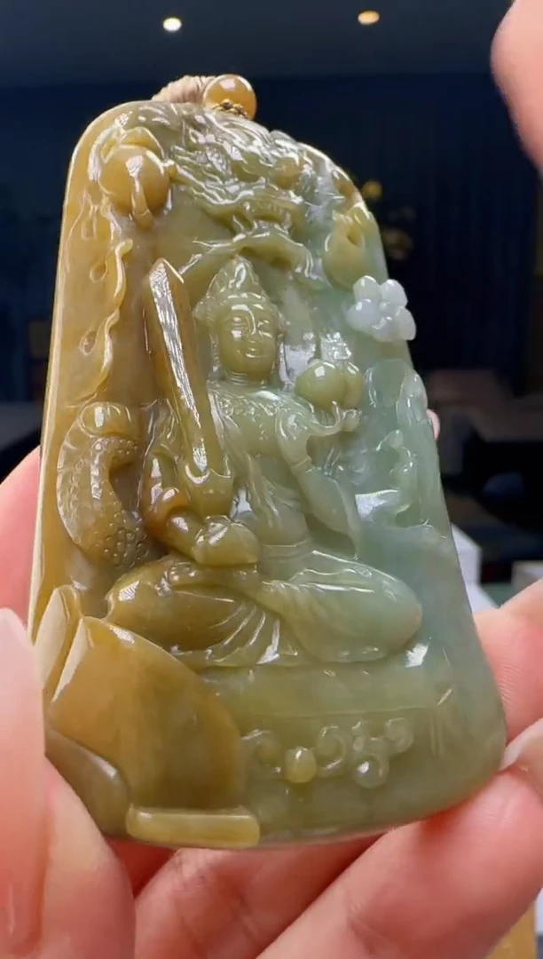 颈饰未镶嵌翡翠YJ@@