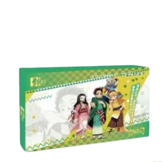 【小明拆卡】【扫雷】亿谷鬼灭之刃色纸盲盒卡牌（默认代拆）