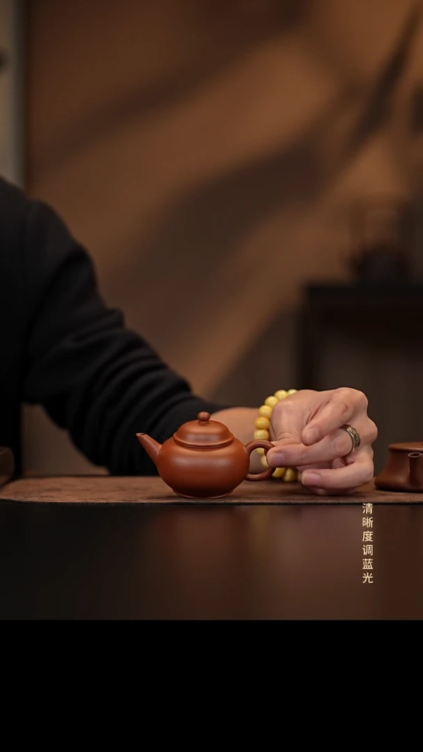 小**声允禾斋 紫砂壶  水平