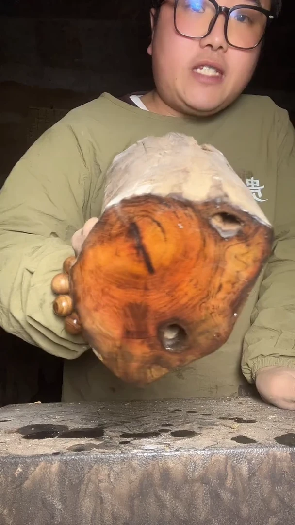 香榧木木头款风**影紫柚木原木