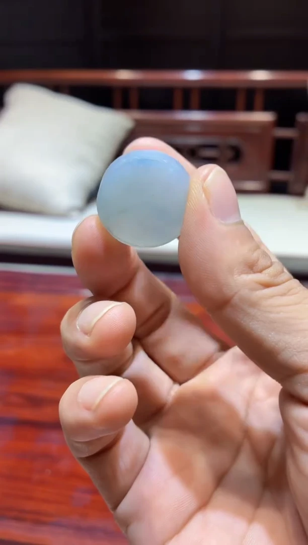 未镶嵌手串定制翡翠平安扣