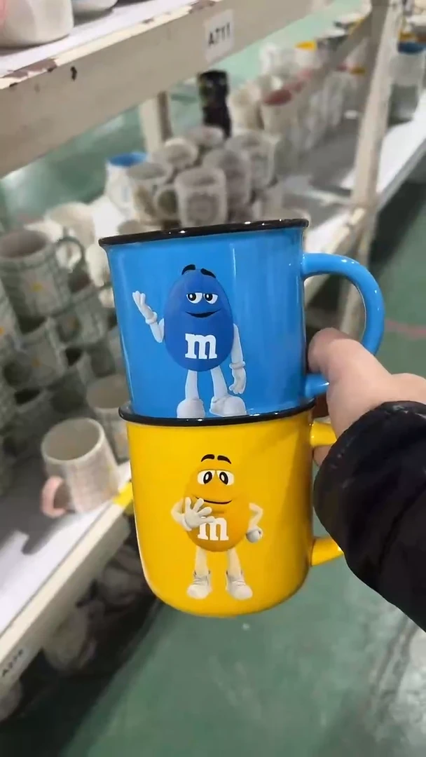 【闪购商品】家湖高温陶瓷杯 微瑕
