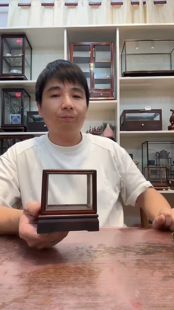 木木雕款玻璃罩749