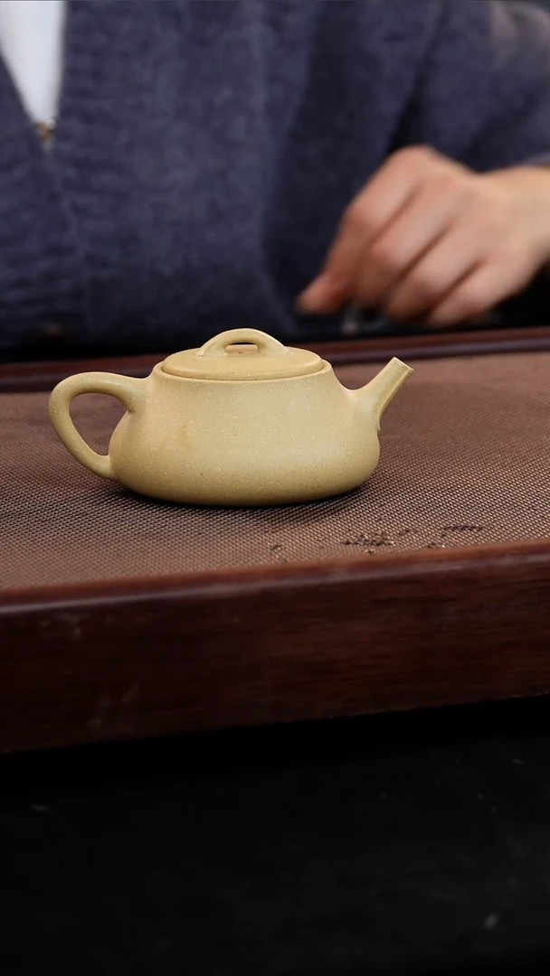 茶壶紫砂本绿业瓢