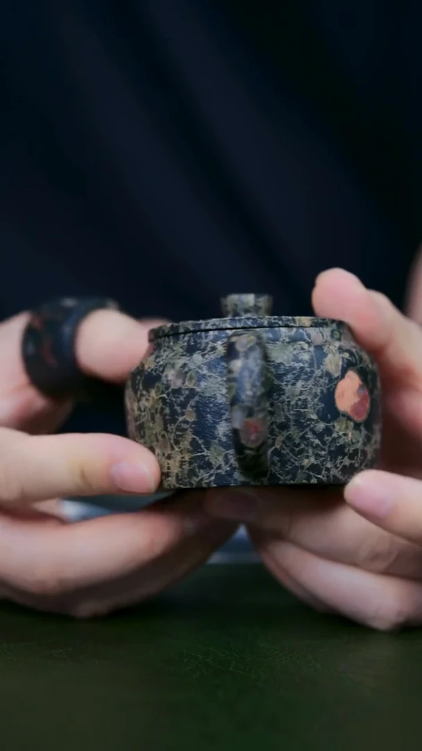 52老师手工作品，梅花玉一物一拍