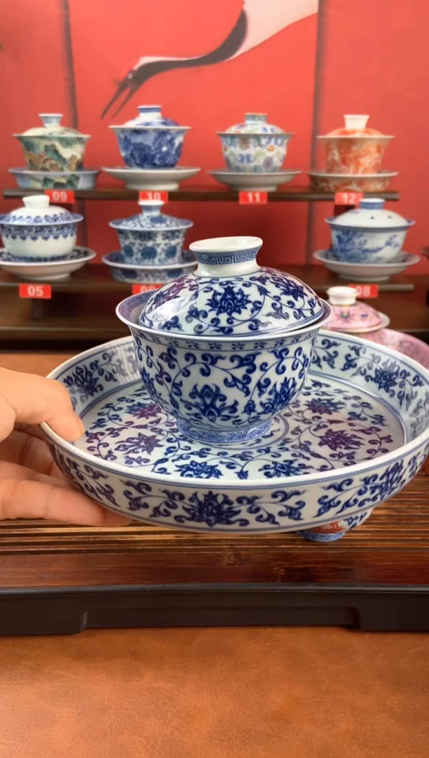 景德镇高温精选茶具