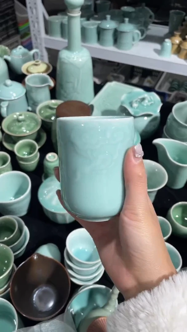 【闪购商品】特价 福利  慧仙青瓷