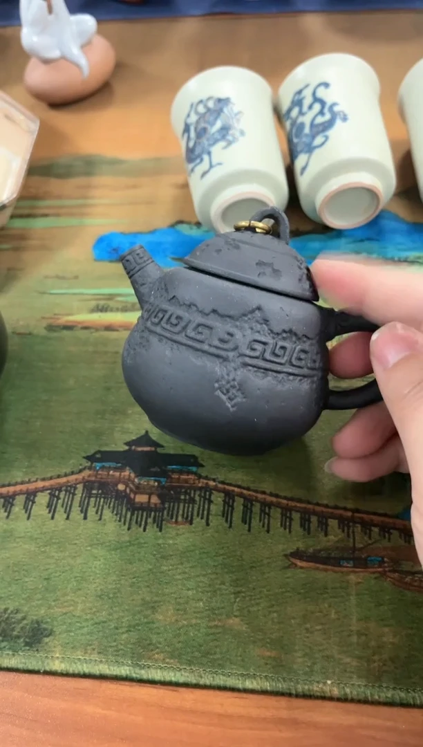 【闪购商品】黑金沐风壶黑金沐风壶