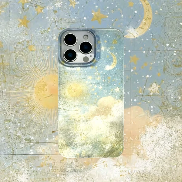 昼夜集·适用苹果17pro小米15iphone17华为mate70小众高级感手机壳