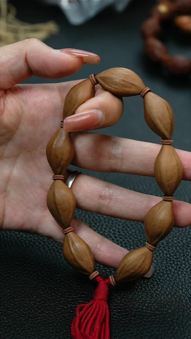 手串/手链橄榄核素串