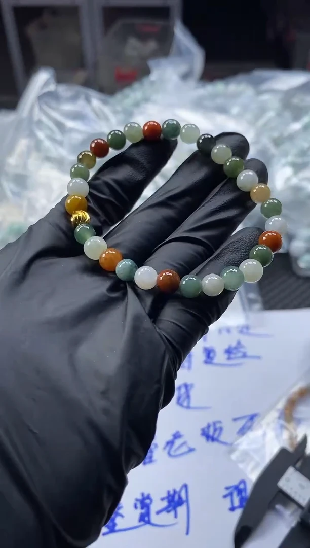 未镶嵌定制翡翠天然缅甸A货翡翠，拍一发一