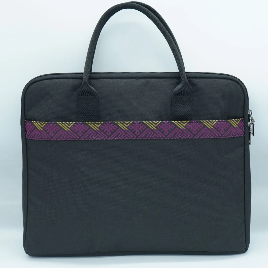 【琴之锦】壮锦公文包（薄款）