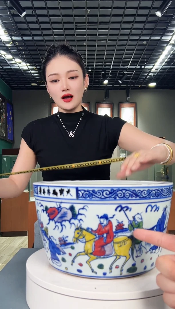 其他景德镇陶瓷手工手绘Y14