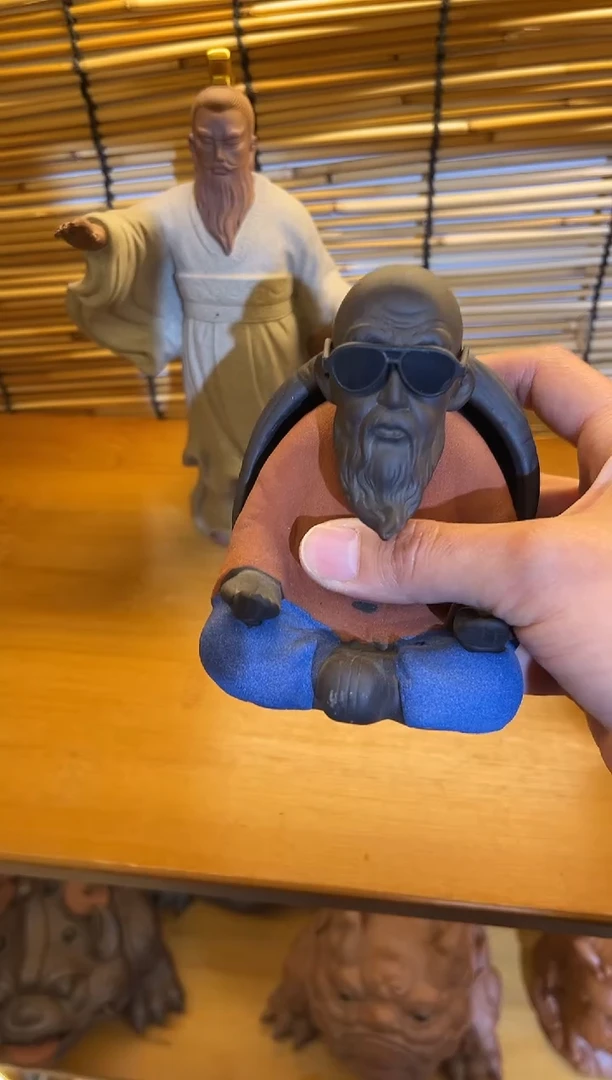 紫砂茶宠茶宠摆件茶宠摆件