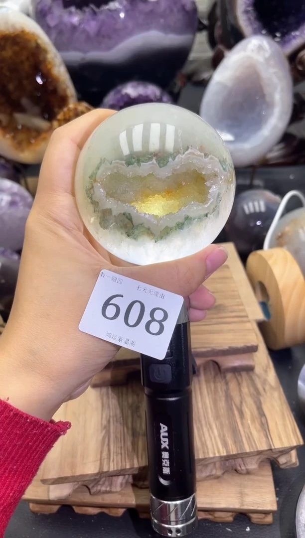 未镶嵌大型摆件（非配饰）紫晶608号摆件