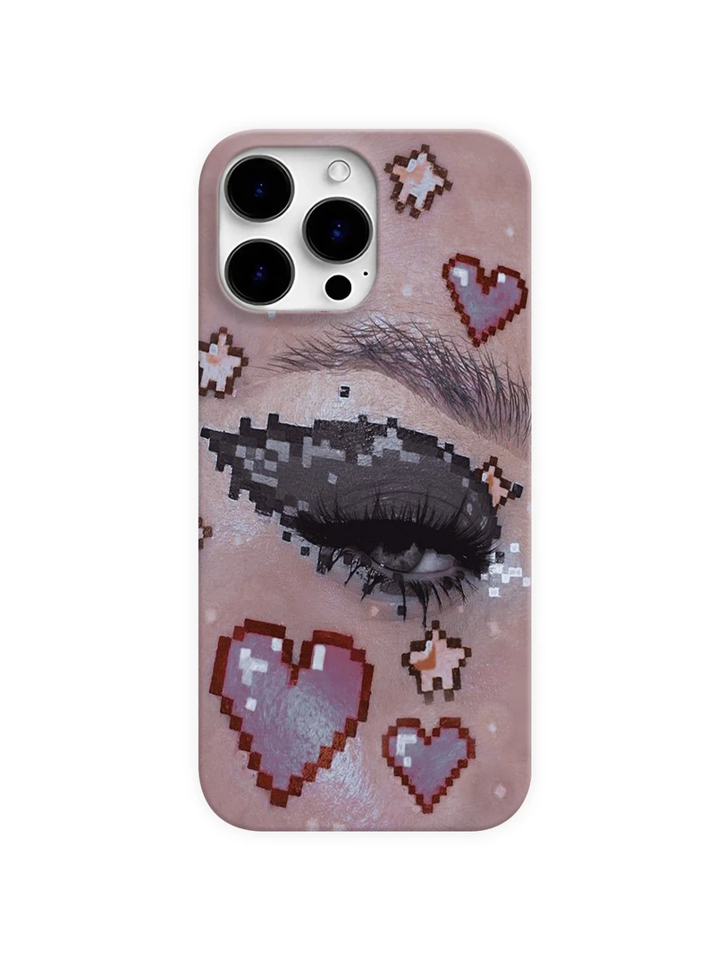 像素之眼适用苹果17promax手机壳华为mate荣耀vivo小红米oppo一加