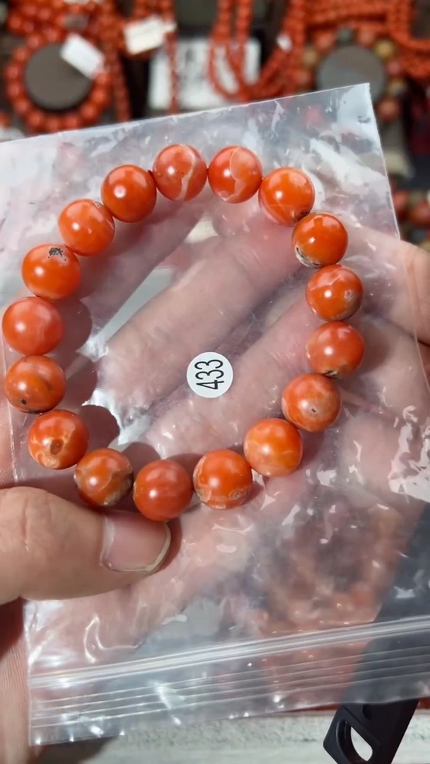 【闪购商品】南红玛瑙手串未镶嵌1