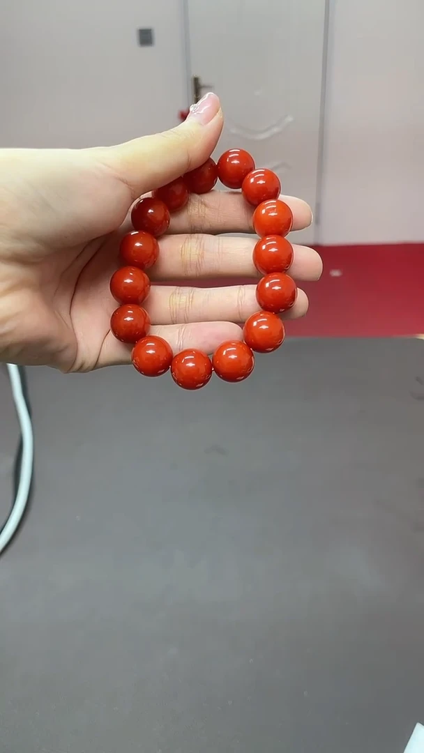 【闪购商品】南红玛瑙手链未镶嵌手串卡14
