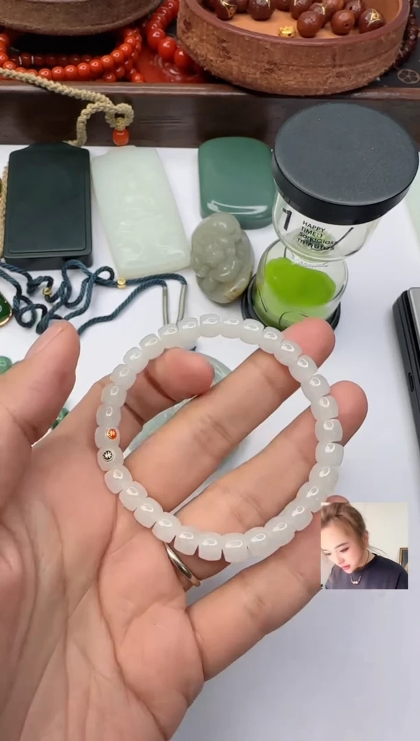 【闪购商品】和田玉手串未镶嵌和田玉手串