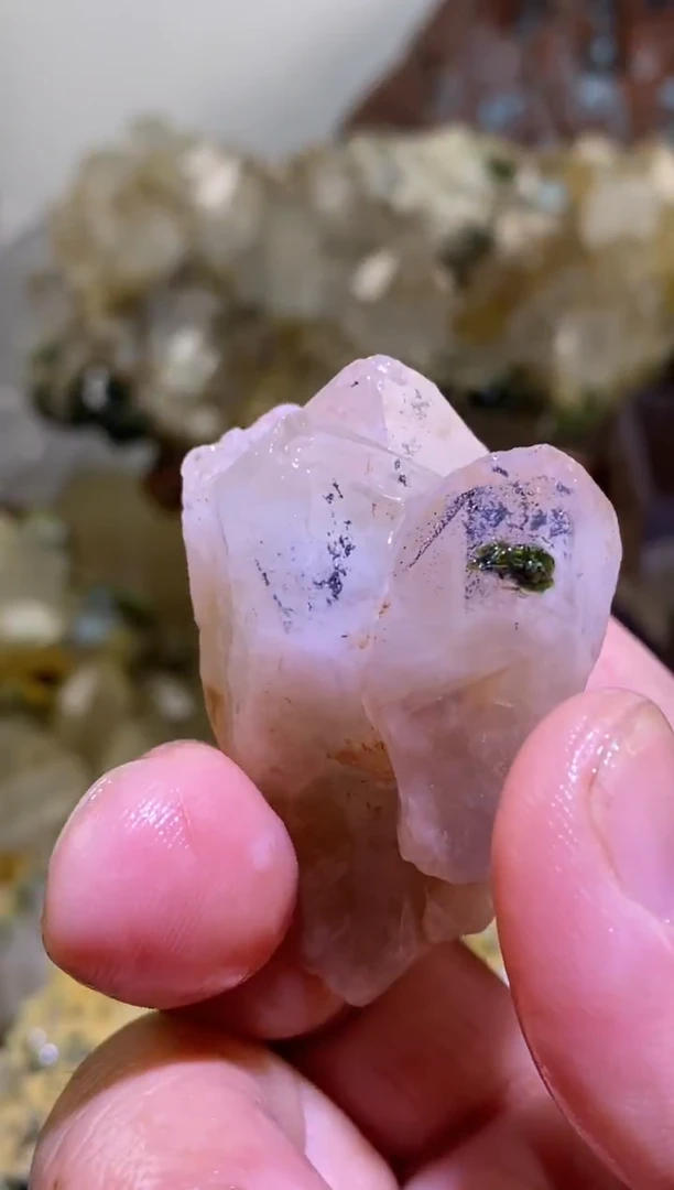 未镶嵌珠宝半成品水晶5号四川超七花园水晶原石