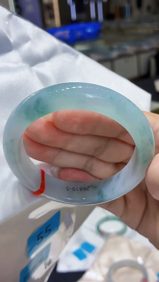 未镶嵌手镯翡翠翡翠手镯55