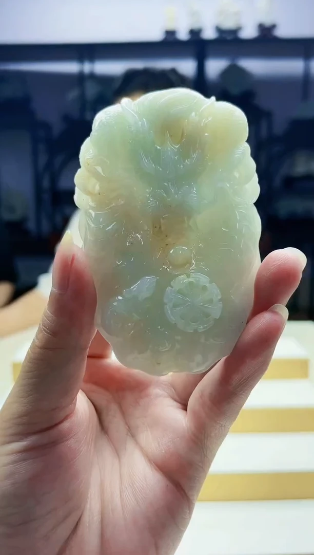 未镶嵌定制翡翠毛货09050353