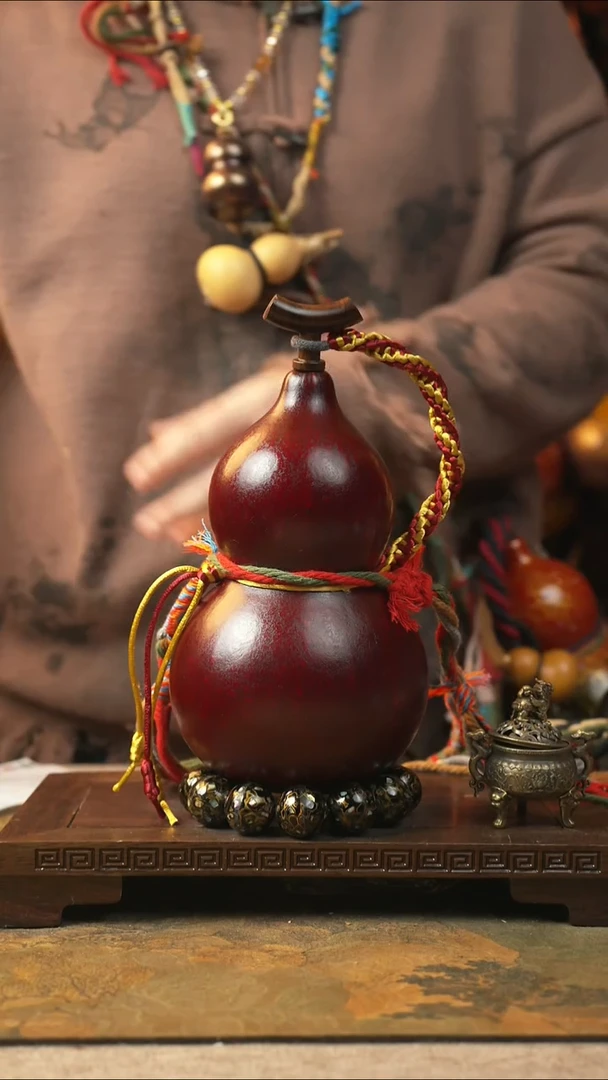 185大漆一物一拍记葫堂出品【不带手串】