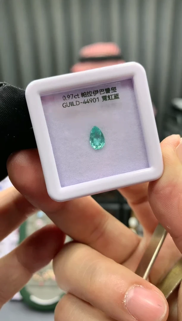 【闪购商品】碧玺裸石未镶嵌0.97ct GUILD44901
