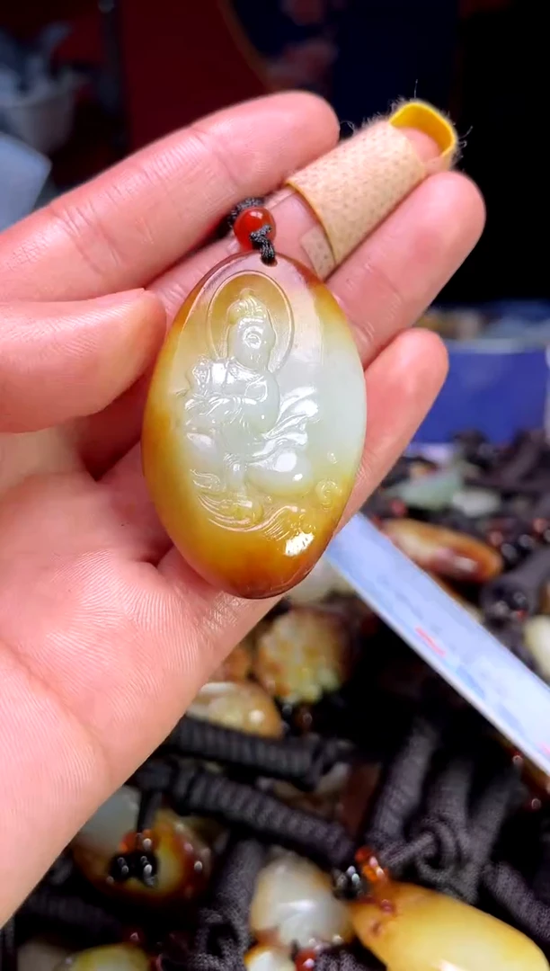 【闪购商品】和田玉颈饰未镶嵌123