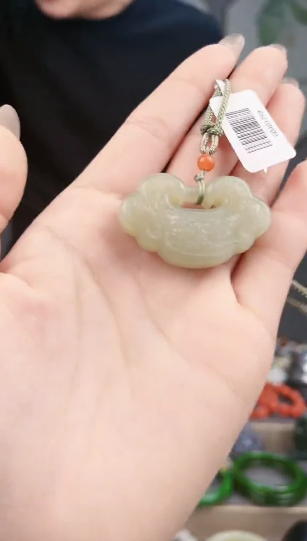 【闪购商品】和田玉颈饰未镶嵌AA多样性发货 拍一发一