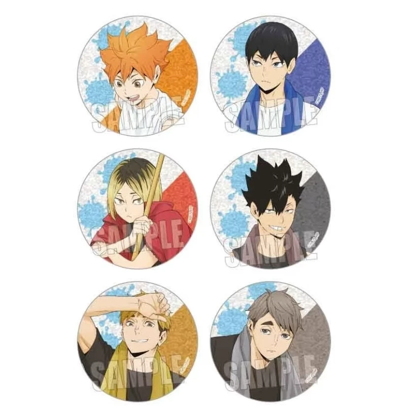 【可谷可乐】排球少年打扫泳池打扫闪吧唧（默认代拆)