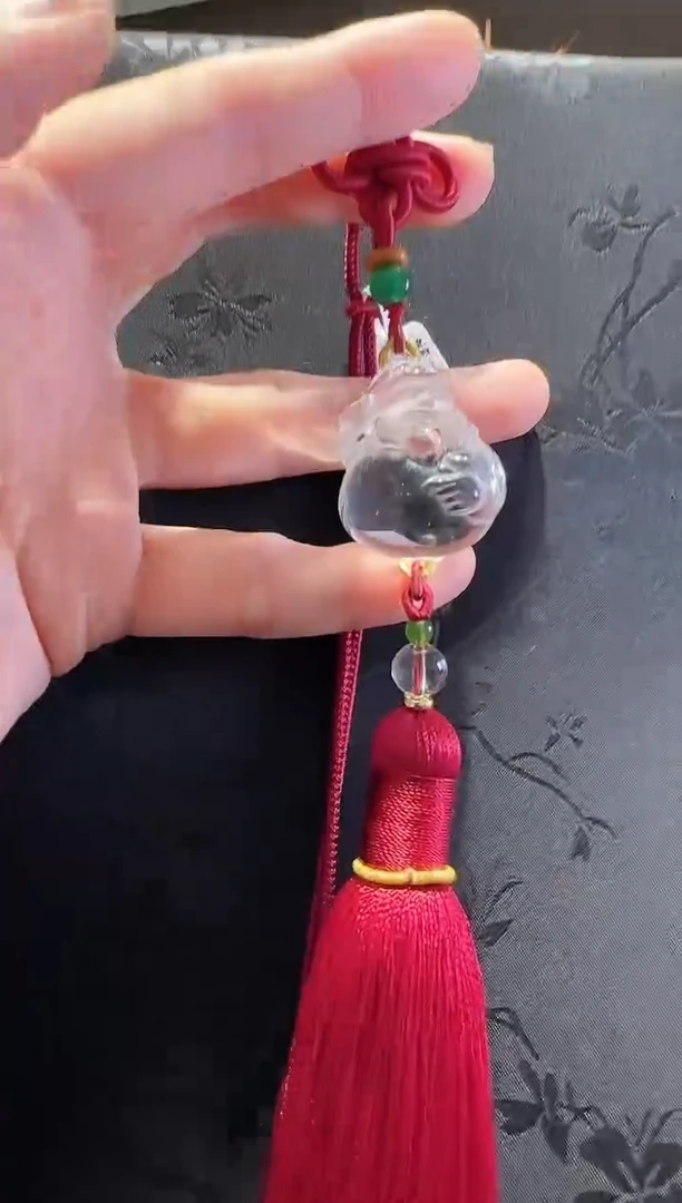 未镶嵌手绳水晶财神